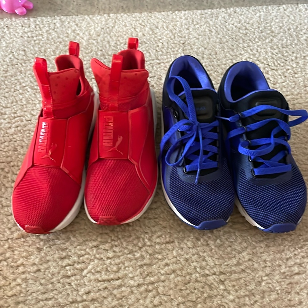 WMNS Kylie Jenner Puma : 6.5y and WMNS Nike size 6